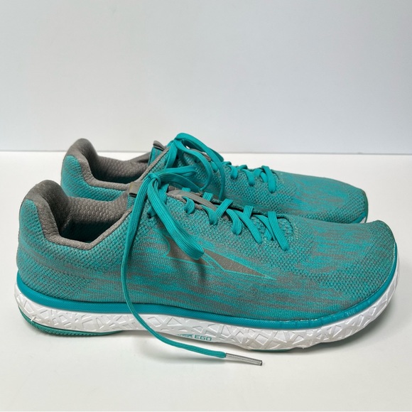 Altra Shoes - Altra Escalante 1.5 Zero Drop Teal Aqua Neutral Running Shoes Sneakers Sz 11